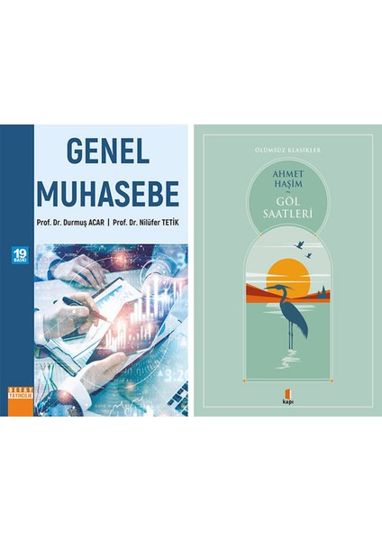 Genel Muhasebe + Göl Saatleri