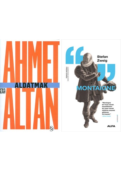 Aldatmak - Yalnızlığın Özel Tarihi (Cep Boy) + Montaigne