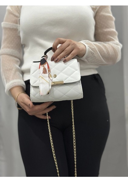 Beyaz Cilt Zoje Çanta modelleri