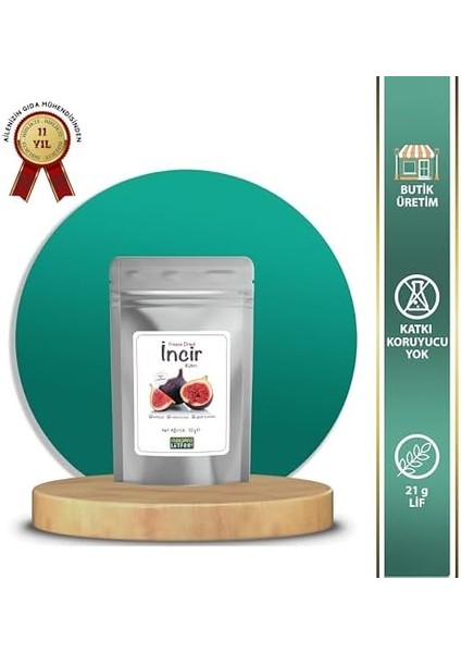 Makarna Lütfen! Incir Kuru Meyve Cipsi Dondurularak Kurutulmuş Freeze Dried Meyve Kıtırı (30 G) fiyatları