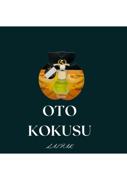 Odunsu Rahatlatıcı Refah Uzun Kalıcı Araç Kokusu 8 ml