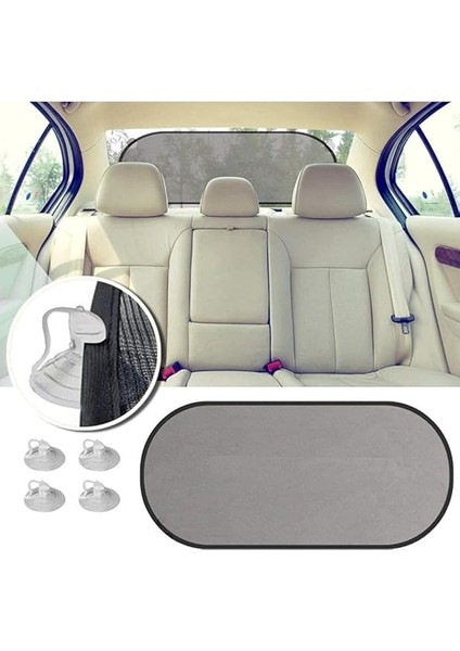 Araba Arka ve Yan Cam Araç Güneşlik Perde Seti 3 Parça Vantuzlu Oto Perde Güneşlik fırsatları