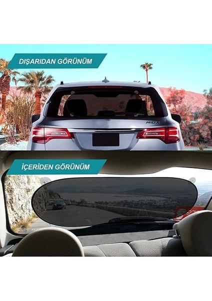 Araba Arka ve Yan Cam Araç Güneşlik Perde Seti 3 Parça Vantuzlu Oto Perde Güneşlik indirimleri