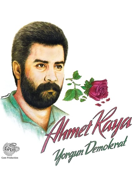 Gam Ahmet Kaya - Yorgun Demokrat - Plak - 33 Devir Lp