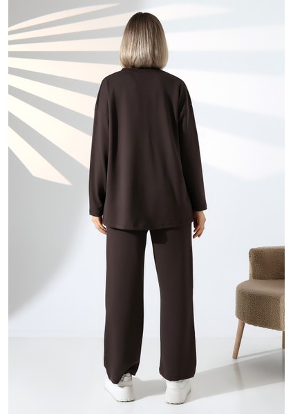 Tesettür Oyşo Modal Büzgülü Makkon Alt Üst Takım fırsatları