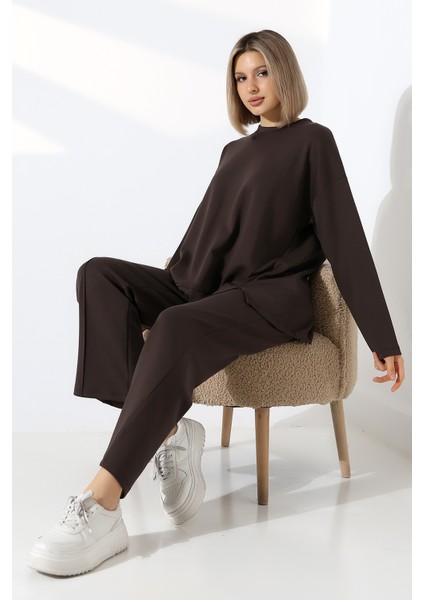 Tesettür Oyşo Modal Büzgülü Makkon Alt Üst Takım indirimleri