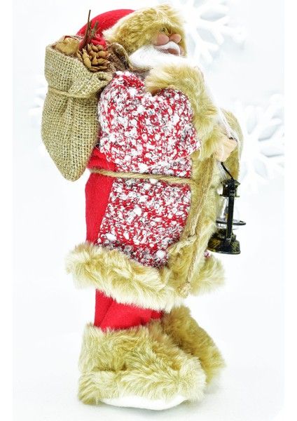 Luxury New Model 2 Noel Baba Santa 30 cm modelleri