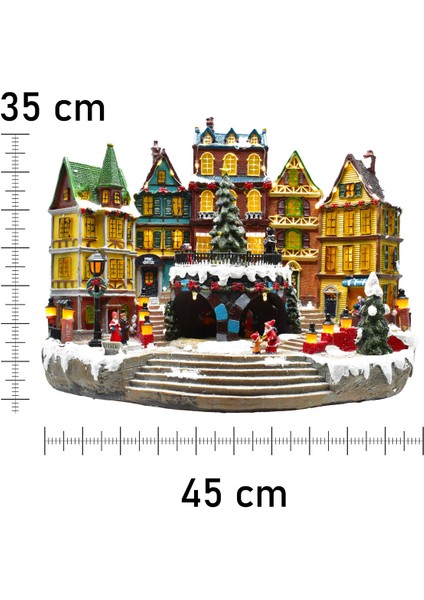 Premium Collection Xl Şehir Süs