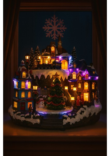 Premium Collection Işıklı Şehir Süs fiyatları