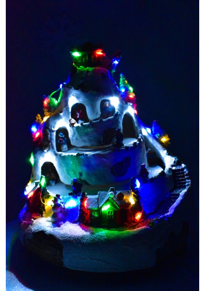 Premium Collection Karlı Noel Süs