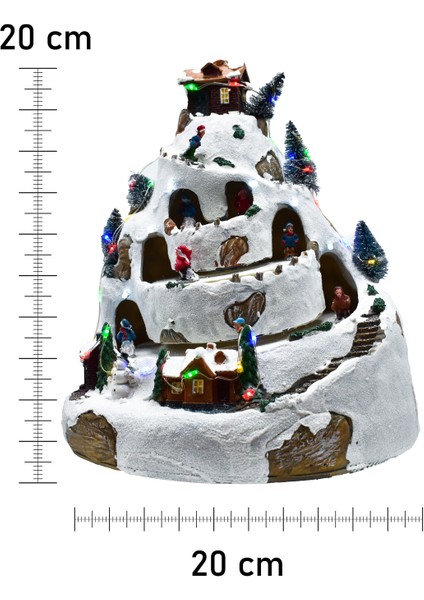 Premium Collection Karlı Noel Süs fiyatları