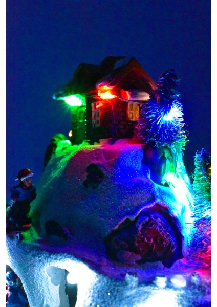 Premium Collection Karlı Noel Süs modelleri