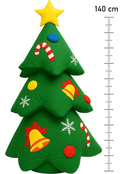 Premium Collection Şişme Yılbaşı Ağacı Dek