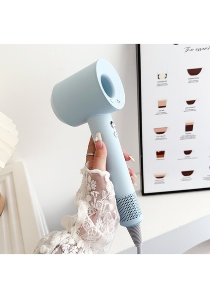 YST011 Huaqiang North A Sen Top ile Yüksek Hızlı Saç Kurutma Makinesi Kuaför Salonu Ev Yüksek Güçlü Negatif Iyon Yapraksız Içi Boş Saç Kurutma Makinesi (Yurt Dışından)