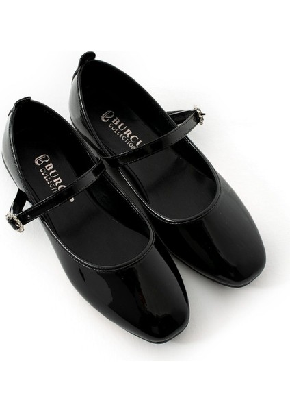 Kemerli Tokalı Kare Burun Kadın Babet indirimleri