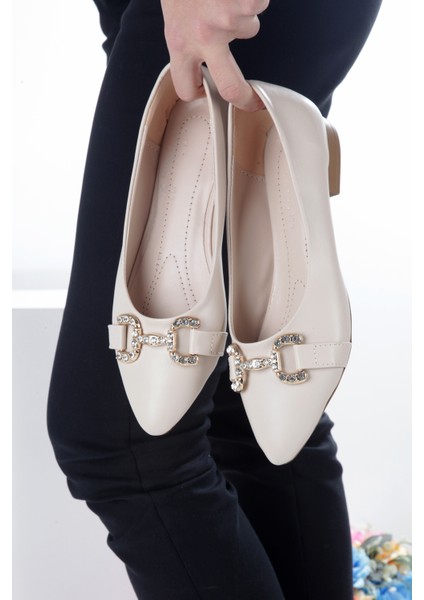 Sivri Burun Kadın Babet modelleri