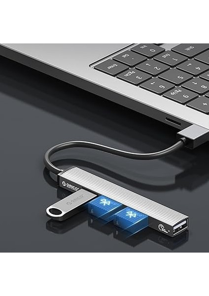 Usb-A To USB 3.0 Alüminyum Alaşım 4 Portlu Çoklayıcı Hub modelleri