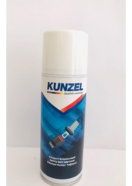 Emniyet Kemer Bakım ve Yağlayıcı Sprey 400 ml
