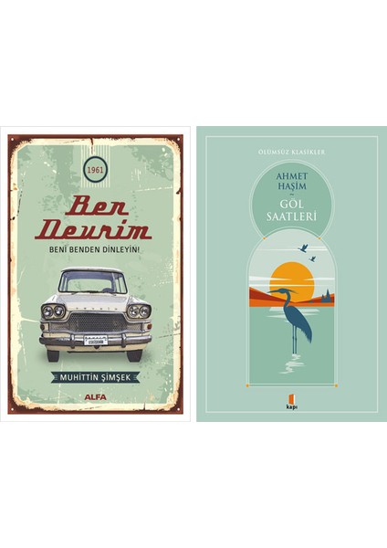 Ben Devrim + Göl Saatleri