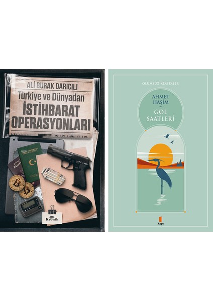 Türkiye ve Dünyadan Istihbarat Operasyonları + Göl Saatleri