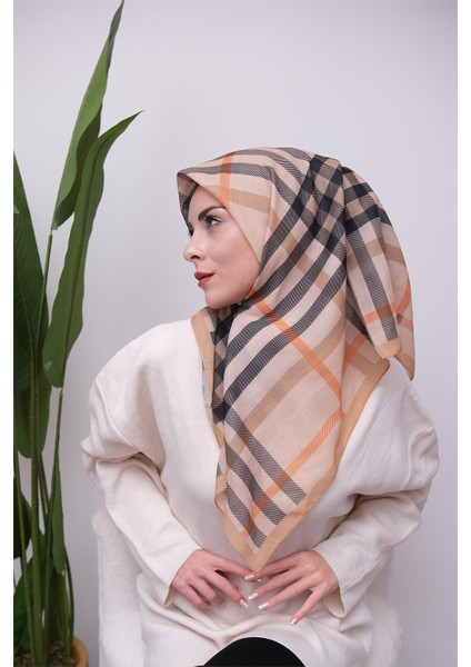 Renkli Karma Desen Dijital Soft Eşarp fırsatları