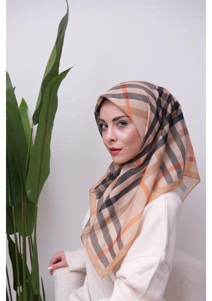 Renkli Karma Desen Dijital Soft Eşarp indirimleri