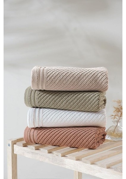 Home Collection Valeron 50X90 4'lü El & Yüz Havlu Seti