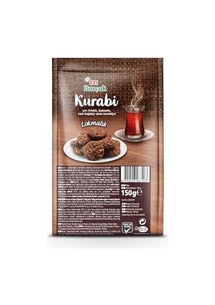 Eti Burçak Kurabi Torba Kakaolu 150 G x 12 Adet fiyatları