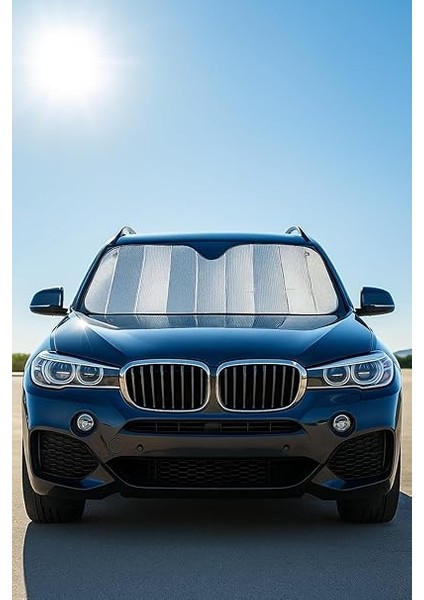 Oto Ön Cam Katlanabilir Güneşlik Araç Torpido Koruyucu Perde (Büyük Jumbo Boy 150 * 70CM) indirimleri