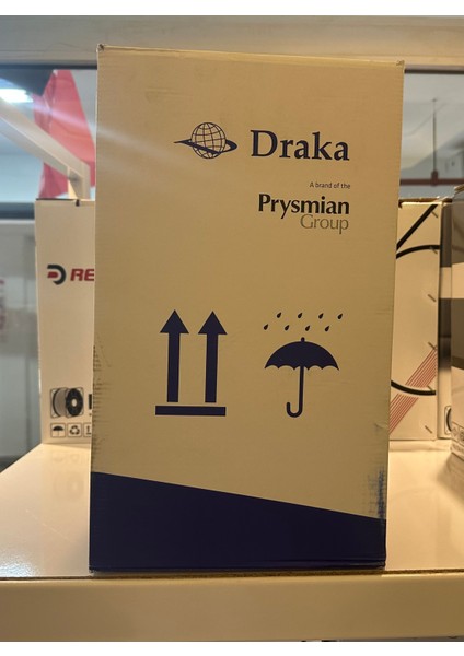 Draka H.f Cat6 UC400 C6 U/utp 23AWG Lshf 305 M. Turuncu fiyatları