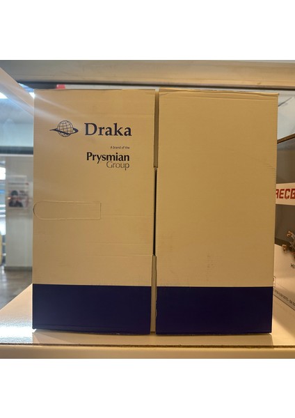 Draka H.f Cat6 UC400 C6 U/utp 23AWG Lshf 305 M. Turuncu modelleri