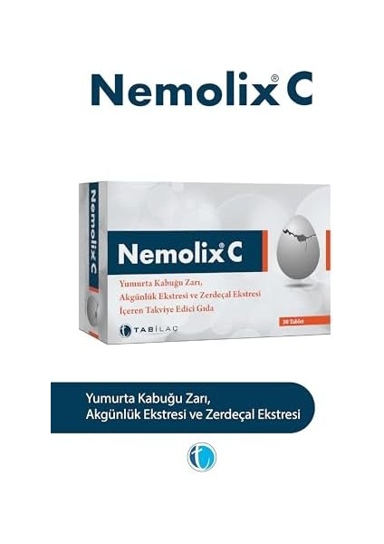 Nemolix C 30 Tablet fiyatları