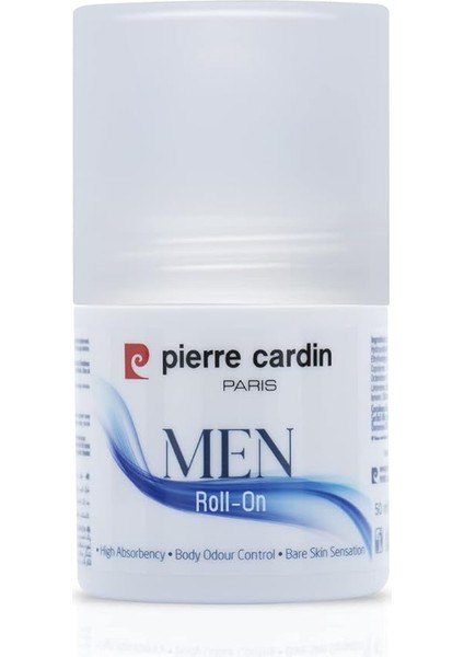 Cardin Roll On For Men - 50 ml