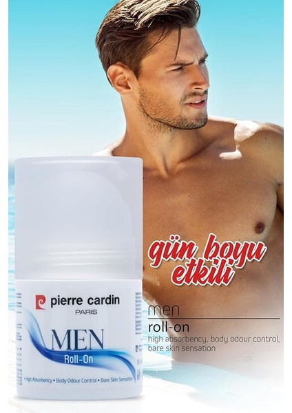 Cardin Roll On For Men - 50 ml fiyatları
