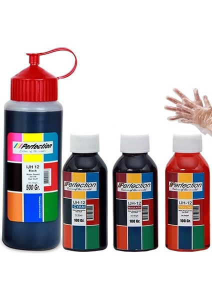 Epson Uyumlu L365 L382 L386 Tanklı Yazıcı Mürekkep Dolum Seti 800 ml