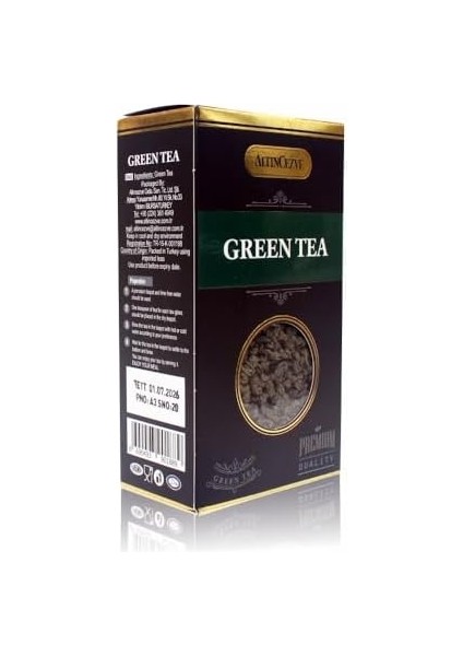 Altıncezve Yeşil Çay 150 gr fiyatları