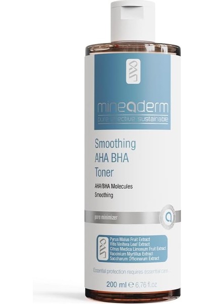 Mineaderm Smoothing Aha Bha Toner 200 ml