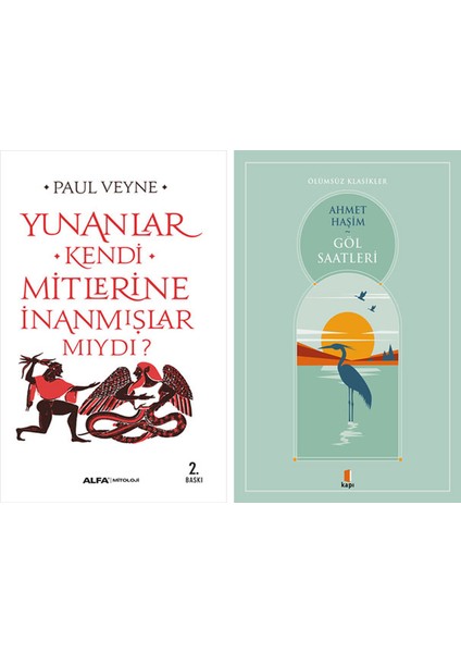 Yunanlar Kendi Mitlerine Inanmışlar Mıydı? + Göl Saatleri