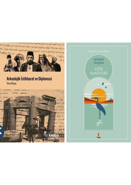 Arkeolojik Istihbarat ve Diplomasi + Göl Saatleri