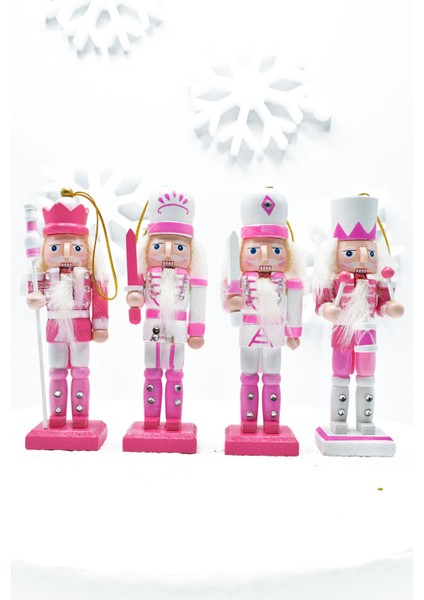 4lü Pink Kurşun Asker Seti 13,5 cm fiyatları