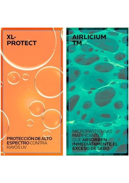 Anthelios Oil Control Gel Cream SPF50+ Yağlı ve Karma Ciltler Için Renkli Yüz Güneş Kremi 50ML