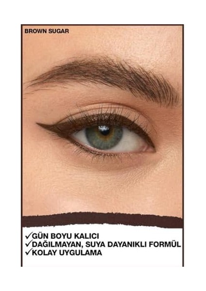 Maybelline New York Lasting Drama Automatic Liner Göz Kalemi- Brown Sugar