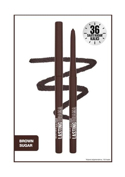 Maybelline New York Lasting Drama Automatic Liner Göz Kalemi- Brown Sugar fiyatları