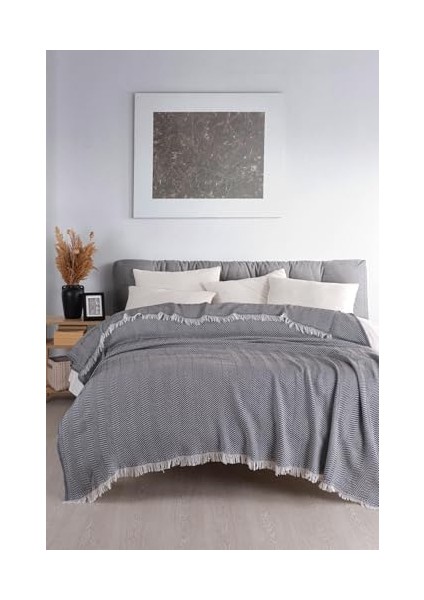 Pamuklu Koltuk Örtüsü Desenli 200X230 cm Kanepe Çekyat Bezi modelleri