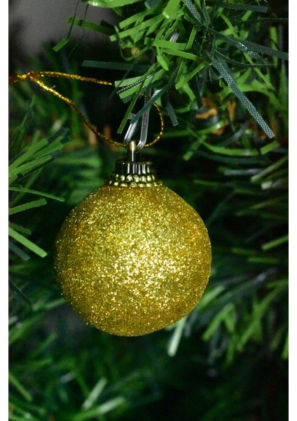 Xl Şeker Kamışlı Karışık Süs Seti Gold fırsatları