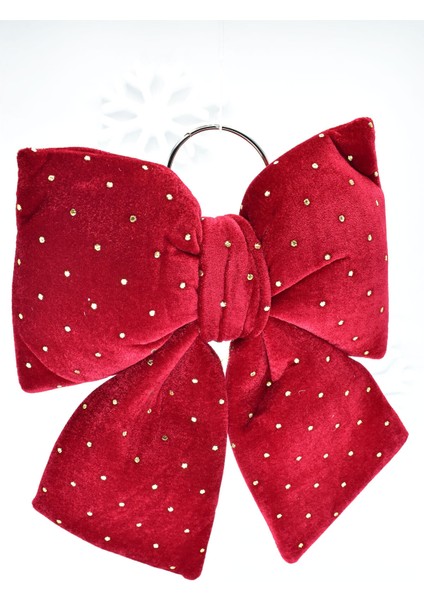 New Model Yaldızlı Kurdela 22*28 cm