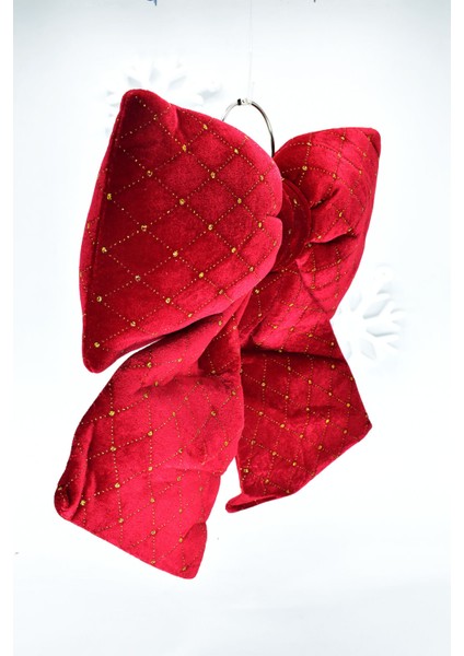 New Model Yaldızlı Kurdela 32*40 cm modelleri