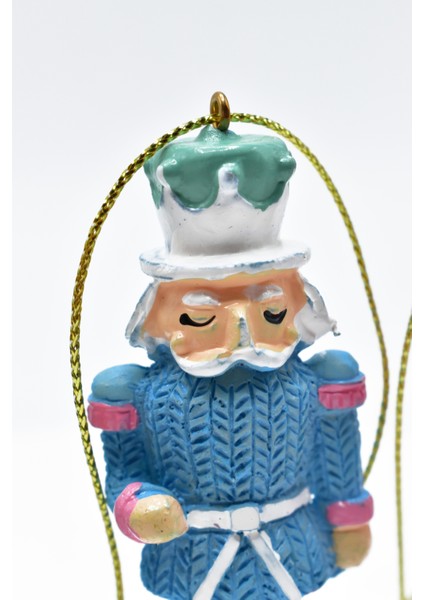 8cm 4lü Renkli Kurşun Asker Set