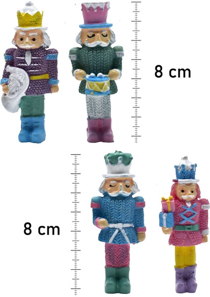 8cm 4lü Renkli Kurşun Asker Set fiyatları