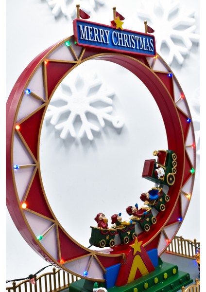 Yılbaşı Süs Tren